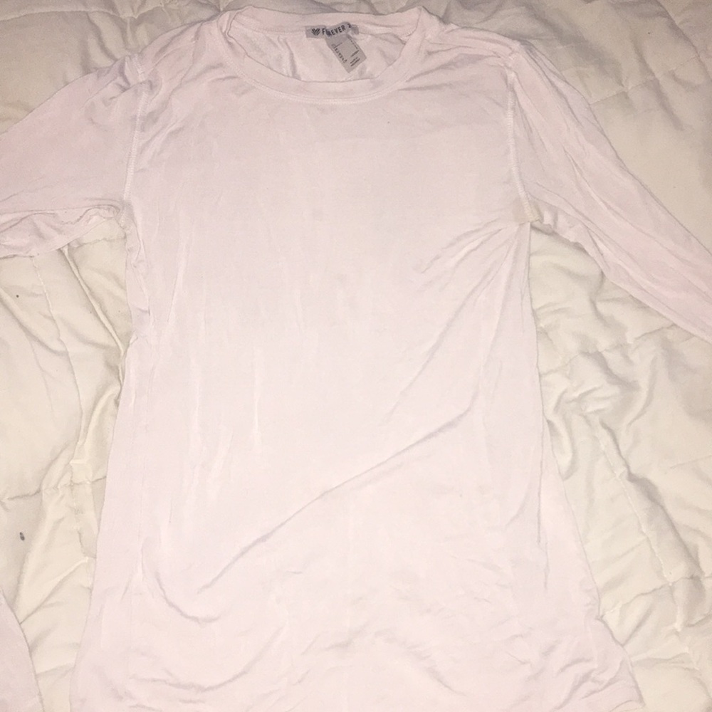 Forever 21 long sleeve workout shirt